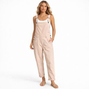🆕 Boho Tan Overalls NWT